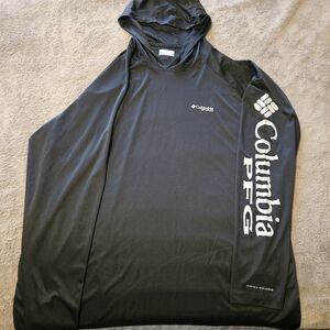 Columbia Black Performance Hoodie